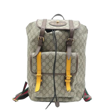 Gucci Neo Vintage Soft Supreme Backpack 473869 